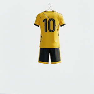 Conjunto de Uniforme de Fútbol Personalizado con Estampado, Transpirable, para Jóvenes, Ropa de Entrenamiento de Fútbol - Product Image 2