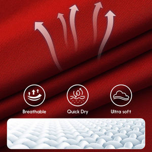 เสื้อยืดผู้ชายแบบรัดรูป แขนยาว สำหรับออกกำลังกาย ซับเหงื่อ แห้งเร็ว ระบายอากาศดี สวมใส่สบาย เหมาะสำหรับออกกำลังกาย - Product Image 5