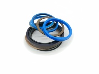 Kit de joints d'étanchéité pour cylindre hydraulique de flèche, bras et godet d'excavatrice, compatible SKF, pour Komatsu, Hyundai, Doosan, Volvo, Kobelco, Sany, Yanmar, Liebherr