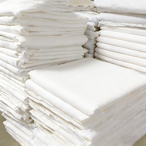 Vente directe usine – Parure de lit 4 pièces en coton blanc pour hôtel (drap, <span class=keywords><strong>housse</strong></span> de <span class=keywords><strong>couette</strong></span>, taie d'oreiller) - Product Image 5