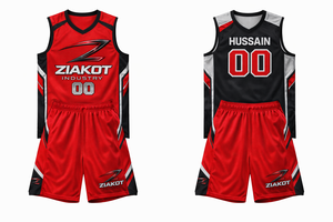 USA Basketball Reversible Uniform Set Custom logo Jersey Shorts Double Sided Mesh Team Wear 2026 Trend Ziakot industry Polyester - Product Image 4