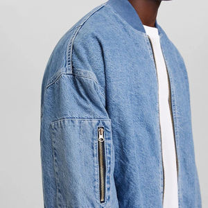 High Quality Custom Made <b>Men</b> Winter Denim <b>Jacket</b> Waterproof Vintage Durable Stylish OEM Service Available Outerwear 100% Cotton - Product Image 3