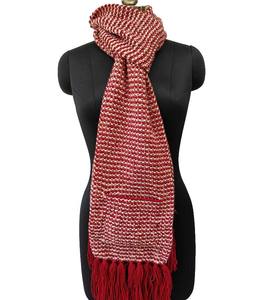 ผ้าพันคอไหมพรมดีไซน์เนอร์สำหรับทุกเพศ - ผ้าพันคอเนื้อนุ่มลายริบเก๋ไก๋ - ผ้าพันคอสำหรับฤดูหนาวพร้อมโลโก้สั่งทำพิเศษ - Product Image 4