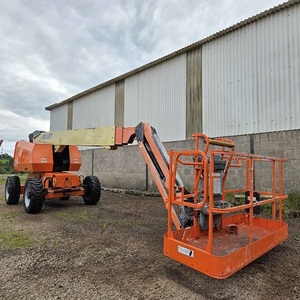 Plataforma Elevadora Hidráulica Remolcable Industrial Premium de 10 m, Diésel/Eléctrica, con Capacidad de 230 kg, para Trabajo Aéreo de Alta Resistencia - Product Image 6