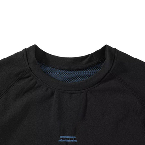 <b>Men</b> Fitness <b>Compression</b> Clothing Spandex/Polyester Hip Hop Style Including Stretchy Quick-Dry Long-Sleeve Crew Neck <b>Shirt</b> Long - Product Image 3