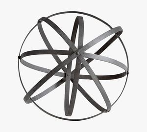 Objets décoratifs en métal sophistiqués, sculptures qui rehaussent l'esthétique d'une décoration intérieure de luxe - Product Image 3