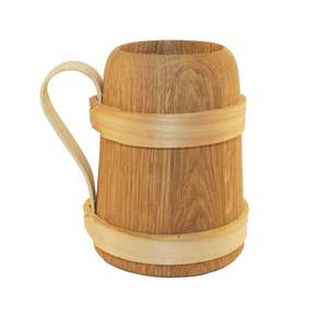 Taza de Madera Premium Hecha a Mano para Bebidas, con Aspecto Premium, RR ENTERPRISES, Origen India - Product Image 6