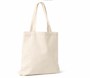 Custom Canvas Folding <b>Gift</b> <b>Bags</b> Handles White Medium Shoulder Cotton Shopping <b>Bag</b> for Wedding Birthday <b>Party</b> - Product Image 5