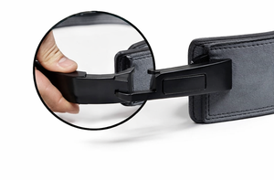 Cinturón de Levantamiento de Pesas de Cuero Genuino de 10mm-13mm, Personalizado al por Mayor, Cinturón de Gimnasio de Alta Resistencia para Powerlifting con Logotipo Personalizado - Product Image 2