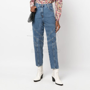 Pantalones Vaqueros de Moda para Mujer, Corte Elegante, Uso Diario, Diseño Cómodo - Product Image 2