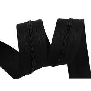 Fermeture éclair en nylon durable fabriquée en usine n° 3 Fermetures éclair fermées pour sacs textiles, chaussures, vêtements - Vente en gros - Product Image 2