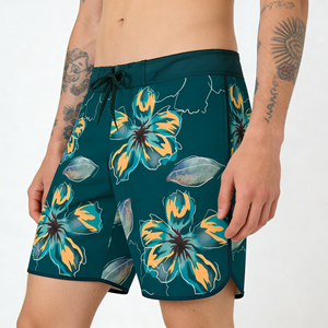 Shorts cargo, shorts de playa, shorts deportivos para hombre con bolsillo, elásticos en 4 direcciones, de secado rápido y transpirables para entrenamiento. - Product Image 3