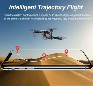 Dron E88 Profesional Barato al por Mayor de Fábrica, Producto en Oferta, Batería de 13 Minutos, Cámara 4k HD, Dron Plegable Pequeño y Portátil - Product Image 3