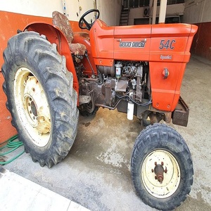 Tracteur Fiat 4x4 haute performance avec démarrage électrique automatique et puissant moteur agricole de 80 CV - Product Image 1