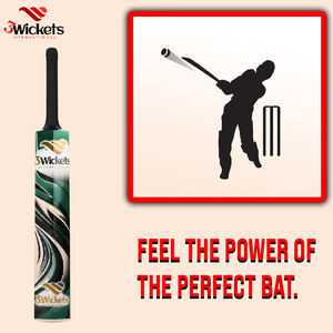 Bate de Cricket Resistente para Niños – Madera Ligera, Mango Fuerte, Ideal para Entrenamiento Juvenil, Partidos Escolares y Juego al Aire Libre - Product Image 6