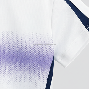 Uniforme de badminton pour femmes, manches courtes plissées, respirant, sur mesure, OEM, vente en gros - Product Image 5