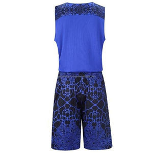 Ensemble d'uniformes de basketball sur mesure, respirant, à séchage rapide, antibactérien, prix abordable, 100% polyester - Product Image 2