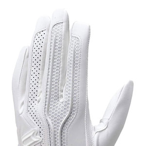 Professional Sports Baseball Batting Gloves Leather <b>Hook</b> and Loop Closure Lightweight Durable Anti Sweat for Outdoor Activities - Product Image 4
