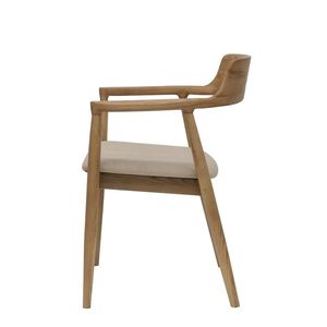 Chaise de salle à manger moderne en bois massif, design personnalisé, pour restaurant, hôtel, maison, fabricant en gros, OEM, ODM, qualité export - Product Image 3