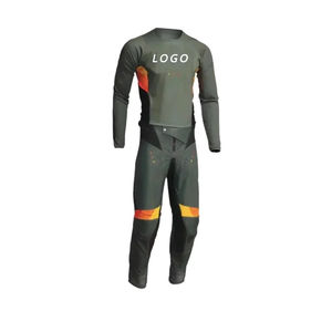 Ensemble d'uniformes de course moto personnalisés avec logo, maillot de course VTT descente et pantalon de motocross MX, pantalon de motocross personnalisé très demandé - Product Image 1