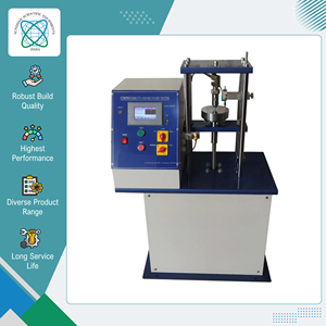 Machine de test de compressibilité numérique de qualité supérieure, standard supérieur, avec une puissance de 500 W, au meilleur prix - Product Image 2