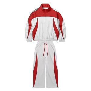 Survêtements de style urbain en nylon/coton personnalisés en usine - Avec motifs imprimés/brodés et personnalisation disponible - Product Image 3