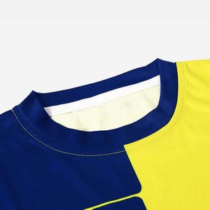 Conjunto de Uniforme de Fútbol Personalizado al por Mayor 2022, Ropa de Entrenamiento, Pantalón Corto de Secado Rápido, Conjunto de Camiseta de Fútbol Ligera, Transpirable y Ecológica - Product Image 4