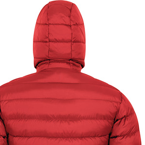 Nouvelle veste Parkas d'été bouffante rouge pour homme, vêtement de football, haut qui tient chaud, vêtements d'extérieur, 2020 - Product Image 3