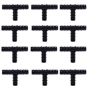 Conector en T de Plástico Ajustable de 16mm 20mm para Microirrigación, Accesorio de Manguera de Goma para Riego Agrícola - Product Image 4