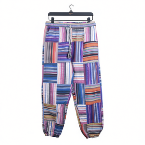 Cintres de qualité supérieure en coton pour pantalons et jupes avec crochets et barres pour un rangement gain de place dans la garde-robe - Product Image 2