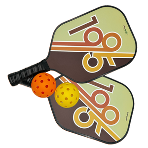 Ensemble de pagaies de pickleball design coloré pagaie de pickelball en fibre de carbone personnalisée pickleball - Product Image 1