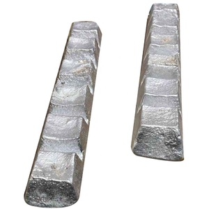 Aluminum Ingot A7 Pure Aluminum Ingot 99.7 Aluminum Alloy Ingots - Product Image 1