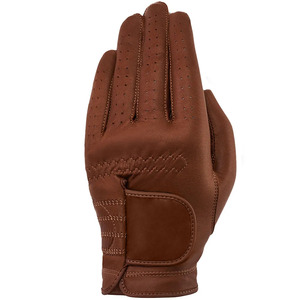 Guante de Golf de Camuflaje Blanco para Mano Derecha, Cuero Genuino, Transpirable, Perforado, Cierre de Gancho y Bucle, Unisex, Deportivo - Product Image 2