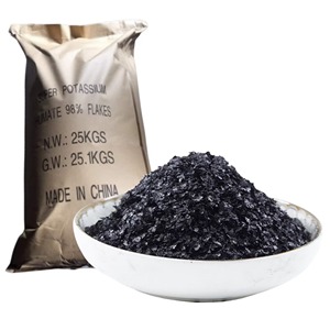 Flocons d'humate de potassium HA 51%-60% K2O 5% en vrac, soluble dans l'eau, promoteur de croissance racinaire, conditionneur de sol pour les cultures - Product Image 4