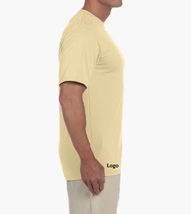 T-shirt en coton premium pour homme, doux, respirant, léger, confortable, décontracté, pour un usage quotidien, style basique d'été - Product Image 4