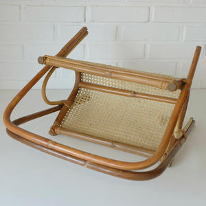 Organizador de Revistas de Mimbre Natural, Soporte para Papel y Archivos, para la Organización de la Oficina - Product Image 5