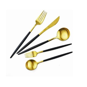 Modern Design Elegant Stainless Steel Flatware <b>Set</b> Mirror Polish Dishwasher Safe Table <b>Fork</b> Dinner <b>Fork</b> Silverware Spoon <b>Knife</b> - Product Image 1