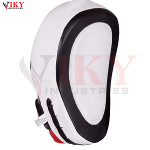 Pads de boxe d'entraînement de vitesse ultra-légers en cuir synthétique de qualité supérieure, forme incurvée, dernière collection, prix de gros - Product Image 3