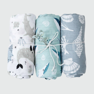 Customized 100% Cotton Muslin Baby <b>Swaddle</b> <b>Blanket</b> Newborn OEM ODM Low MOQ Wholesale Direct Factory Made in India - Product Image 2