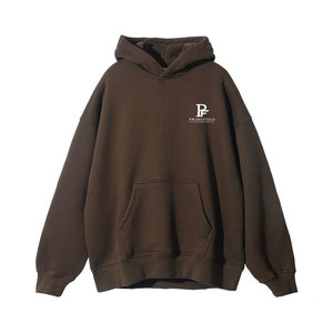 Sudaderas con Capucha para Hombre de Marca Privada, MOQ Bajo, Invierno, Algodón de Alta Calidad, Felpa Ecológica, Transpirable, Hecho en Pakistán, Servicio OEM - Product Image 1