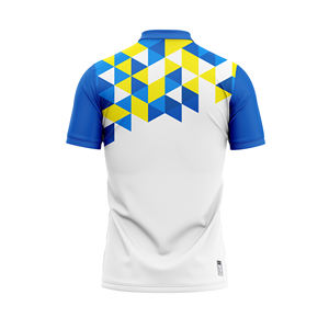 Conjuntos de Camisetas Polo Personalizadas de Alta Calidad, Impresas, Elásticas en Cuatro Direcciones, Transpirables, de Secado Rápido, Sin Costuras, OEM, Unisex, Manga Corta - Product Image 2