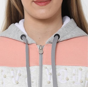 Conjuntos Deportivos Casuales de Otoño de Alta Calidad, Sudadera con Capucha y Pantalones de Forro Polar, Cuello Alto, 2 Piezas, Unisex, Hechos a Medida - Product Image 6
