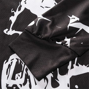 Maillot de motocross personnalisé OEM ODM de qualité supérieure, respirant, séchage rapide, prix d'usine, fournisseur de vêtements de course en gros - Product Image 5