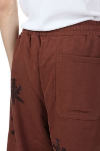 Pantalon de jogging en toile avec strass brillant pour hommes Vêtements de sport bling-bling Style de rue Mode décontractée Cordon de serrage respirant Séchage rapide - Product Image 6