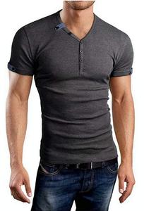 T-shirts pour hommes à prix abordable, meilleure qualité, couleur unique, fabricant pakistanais, soldes d'été, t-shirts délavés à l'acide pour hommes 2026 - Product Image 3