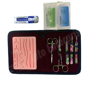 ชุดอุปกรณ์ฝึกหัดเย็บแผลสำหรับนักศึกษาแพทย์ ชุดฝึกเย็บผ่าตัด เครื่องมือแพทย์ ชุดฝึกผ่าตัดแบบใช้ซ้ำได้ - Product Image 1