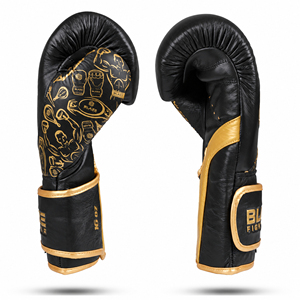 Wholesale Custom Logo Genuine Cowhide Leather <b>Boxing</b> <b>Gloves</b> 10oz 12oz 14oz <b>16oz</b> for <b>Boxing</b> Sparring and Muay Thai Training - Product Image 4