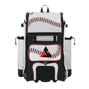 Bolsa de Béisbol Sintética Ecológica, Materiales Sostenibles, Bolsa Deportiva de Alto Rendimiento, Transpirable y Duradera para Atletas - Product Image 1