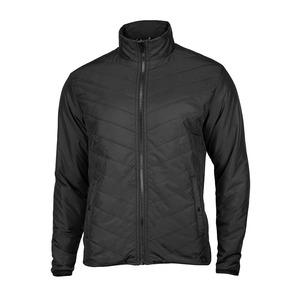 Custom Men <b>Jackets</b> High Quality <b>Winter</b> Coat Padded <b>Jackets</b> Shiny Fabric Zipper up Plus Size Puffer <b>Jackets</b> for Men - Product Image 3
