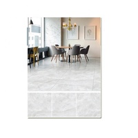 Carreaux de sol en porcelaine vitrifiée polie émaillée double charge pleine masse 600x1200 de qualité export pour décoration de salon 9mm